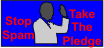 Stop Spam - Take The Pledge