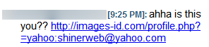 Hacked Hotmail Account Message | Trojan Dropper